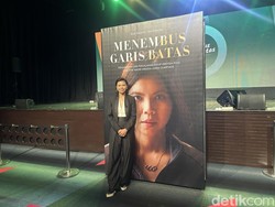 Khusus detikers! Menembus Garis Batas Greysia Polii Ada Diskon di Sini