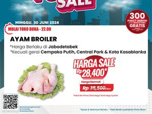 Harga Daging Ayam di Transmart Full Day Sale Murah Banget, Buruan Serbu! Harga Daging Ayam di Transmart Full Day Sale Murah Banget, Buruan Serbu!