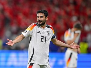 Guendogan: Aku Bukan Messi!