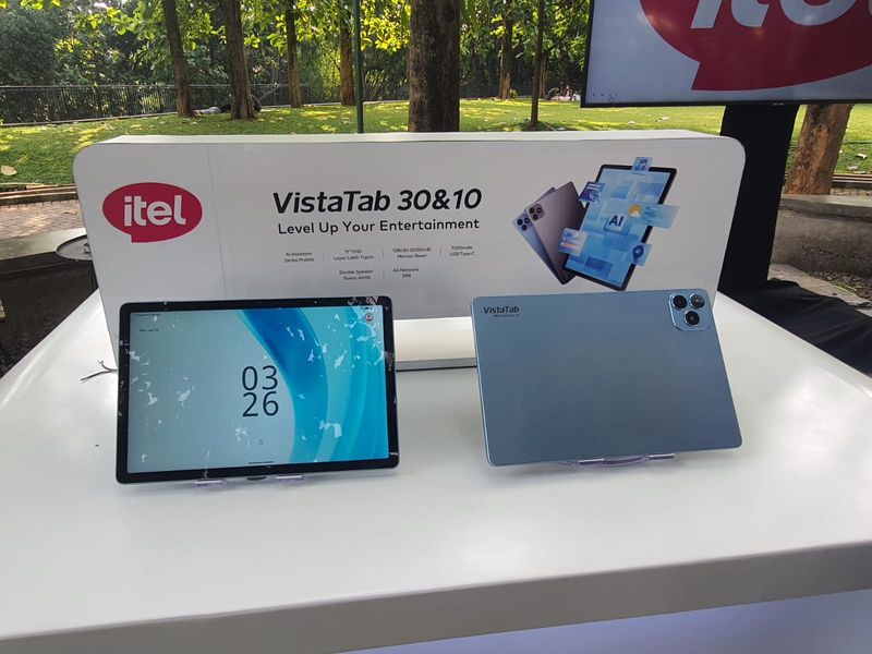 Intel merilis tablet Vista Tab 30