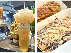 Jajanan Viral! Banana Pancake dan dan Es Longan Thailand