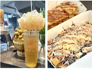 Jajanan Viral! Banana Pancake dan dan Es Longan Thailand Jajanan Viral! Banana Pancake dan dan Es Longan Thailand