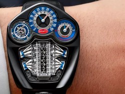 Bugatti Bikin Jam Tangan Sultan, Awas Kaget Lihat Harganya