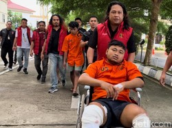 Terungkap Sebab Kaki Hafif Pembunuh Driver Maxim di Jambi Diamputasi