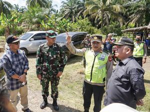 Akan Ada Tersangka dalam Kasus Sumur Minyak Ilegal Terbakar di Muba Akan Ada Tersangka dalam Kasus Sumur Minyak Ilegal Terbakar di Muba