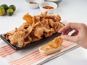 Kasih Kulit Ayam Goreng Jadi Bentuk Rasa Sayang Orang ke Pasangan