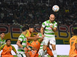 Anniversary Game: Persebaya Vs Persibo, Bajul Ijo Menang 2-0