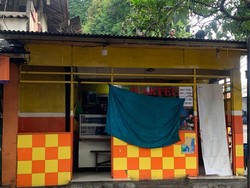 Warteg di Duren Tiga Terbakar Akibat Korsleting Listrik, Begini Kondisinya