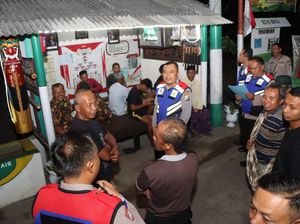 Polres Blitar Kota Gelar Lomba Satkamling Ajak Warga Jaga Kamtibmas