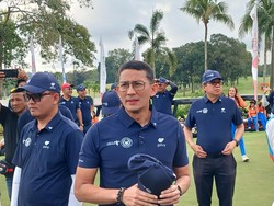 Menparekraf Siapkan Batam-Bintan Jadi Sport Tourism Hub Khusus Golf