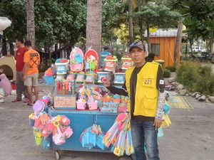 Cuan Cuan Cuan, Penghasilan Pedagang Ancol Ikut Meningkat di Libur Sekolah