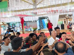 Nikson Ungkap Kinerja saat Jadi Bupati di Hadapan Masyarakat Lau Baleng Karo