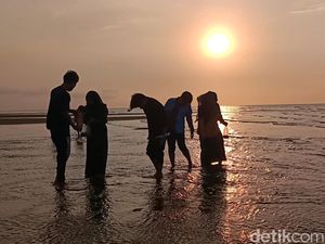 Yuk ke Pantai Greenthing Probolinggo, Alaminya Asri Bisa Cari Kerang Lagi