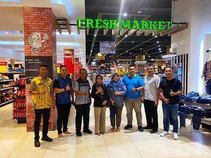 Produk Warga Binaan Lapas Kelas I Bandar Lampung Bakal Hadir di Transmart