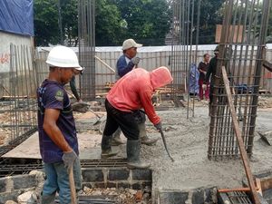 Pengembangan Kawasan Townhouse Modern Ekslusif di Jaksel Pengembangan Kawasan Townhouse Modern Ekslusif di Jaksel