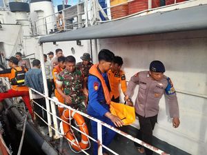 2 ABK Kapal Tenggelam di Tapteng Bawa Rombongan Jemaat Gereja Diperiksa