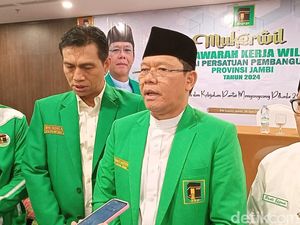 PPP Ungkap Sandiaga Belum Ada Minat Maju Pilkada 2024 PPP Ungkap Sandiaga Belum Ada Minat Maju Pilkada 2024