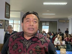 Nyoman Parta Ajak KIM Dukung Calon PDIP di Pilgub Bali Nyoman Parta Ajak KIM Dukung Calon PDIP di Pilgub Bali