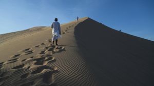 Potret Jabal Malaikat, Tempat Perang Badar Rasulullah