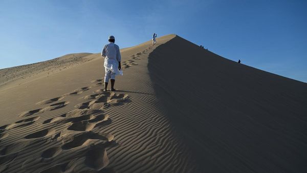 Potret Jabal Malaikat, Tempat Perang Badar Rasulullah