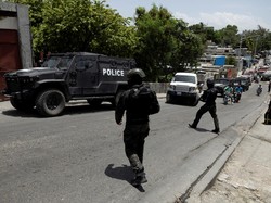 Momen Militer Haiti Ambil Kendali RS yang Dibajak Gangster