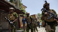 Potret Patroli Keamanan di Haiti Perangi Geng Bersenjata