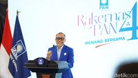 Potret Rakernas 4 PAN, Bahas Kongres-Tetapkan Cagub Pilkada 2024