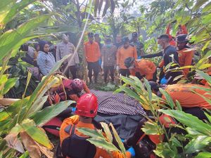Mayat Pria Ditemukan di Kebun Tepi Sungai Serayu Banjarnegara