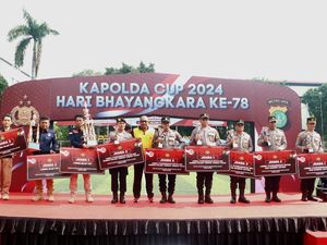 Rutan Polresta Bandara Soetta Raih Penghargaan di HUT Bhayangkara