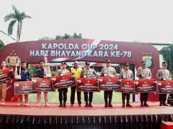 Rutan Polresta Bandara Soetta Raih Penghargaan di HUT Bhayangkara