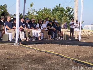 Puluhan Dubes Digigit Nyamuk di Parapuar Labuan Bajo Puluhan Dubes Digigit Nyamuk di Parapuar Labuan Bajo
