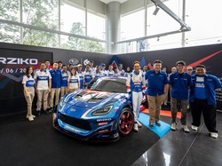 Subaru Garasi Drift Team Dikenalkan, Siap Tarung di Kejuaraan Internasional