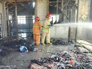 Tempat Gym dan Spa di Kota Malang Terbakar, Kerugian Ditaksir Rp 1 M Tempat Gym dan Spa di Kota Malang Terbakar, Kerugian Ditaksir Rp 1 M