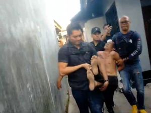 Terdakwa Kabur dari Mobil Tahanan Kejari Mataram Ditangkap!