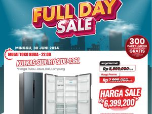 Wow! Beli Kulkas di Transmart Full Day Sale Dapat Diskon Sampai Rp 2,6 Juta