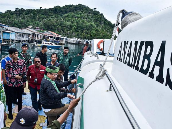 UKP Mardiono Dorong Kepulauan Anambas Kembangkan Potensi