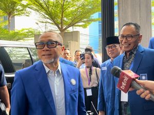 Zulhas Bantah Sekjen PKS soal Jokowi Sodorkan Kaesang: Tahu dari Mana Dia Zulhas Bantah Sekjen PKS soal Jokowi Sodorkan Kaesang: Tahu dari Mana Dia