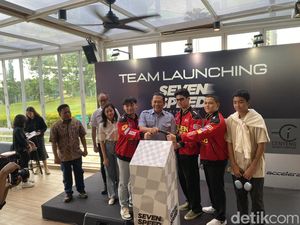 Hobi Balapan, Al Ghazali Dirikan Seven Speed Motorsport