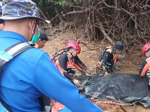 Alexander yang Hilang Tenggelam Akibat Ledakan Jukung di Muba Ditemukan Tewas