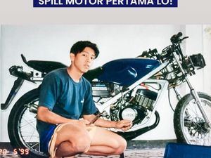 Ariel Noah Pamer Motor Pertamanya, Kuda Besi Apa Ini? Ariel Noah Pamer Motor Pertamanya, Kuda Besi Apa Ini?