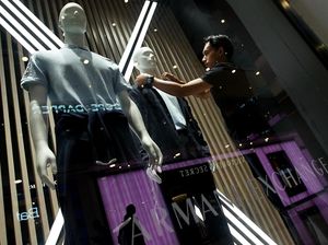 Pernah Bangkrut, Armani Exchange Balik Lagi ke Indonesia Pernah Bangkrut, Armani Exchange Balik Lagi ke Indonesia