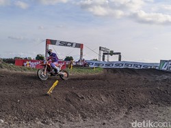 Belasan Rider MXGP-MX2 Liburan ke Gili Trawangan Seusai Balapan