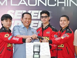 Ketum IMI Apresiasi Kehadiran Seven Speed Al Ghazali di Dunia Drifting RI