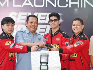 Ketum IMI Apresiasi Kehadiran Seven Speed Al Ghazali di Dunia Drifting RI Ketum IMI Apresiasi Kehadiran Seven Speed Al Ghazali di Dunia Drifting RI