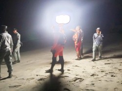 Mau Foto-foto di Tebing Pantai Bias Tugel, Turis Pria Jatuh dan Belum Ketemu