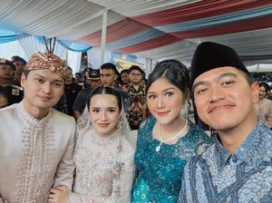 Gaya Bumil Erina Gudono Hadiri Ngunduh Mantu Beby Tsabina, Sandalnya Disorot Gaya Bumil Erina Gudono Hadiri Ngunduh Mantu Beby Tsabina, Sandalnya Disorot