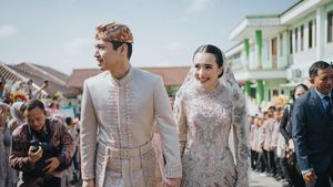 Foto Ngunduh Mantu Baby Tsabina di Pandeglang, Meriah Dihadiri Erina-Kaesang
