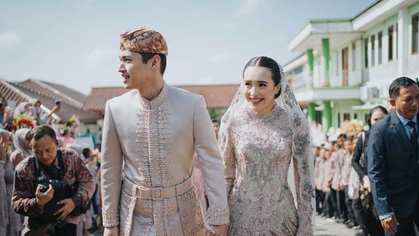 Foto Ngunduh Mantu Baby Tsabina di Pandeglang, Meriah Dihadiri Erina-Kaesang