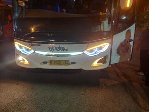 Karyawan Kapal Terlindas Bus Pariwisata di Pelabuhan Gilimanuk