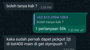 Chat Absurd Admin Judi Online (Lagi), Bikin Geleng Kepala